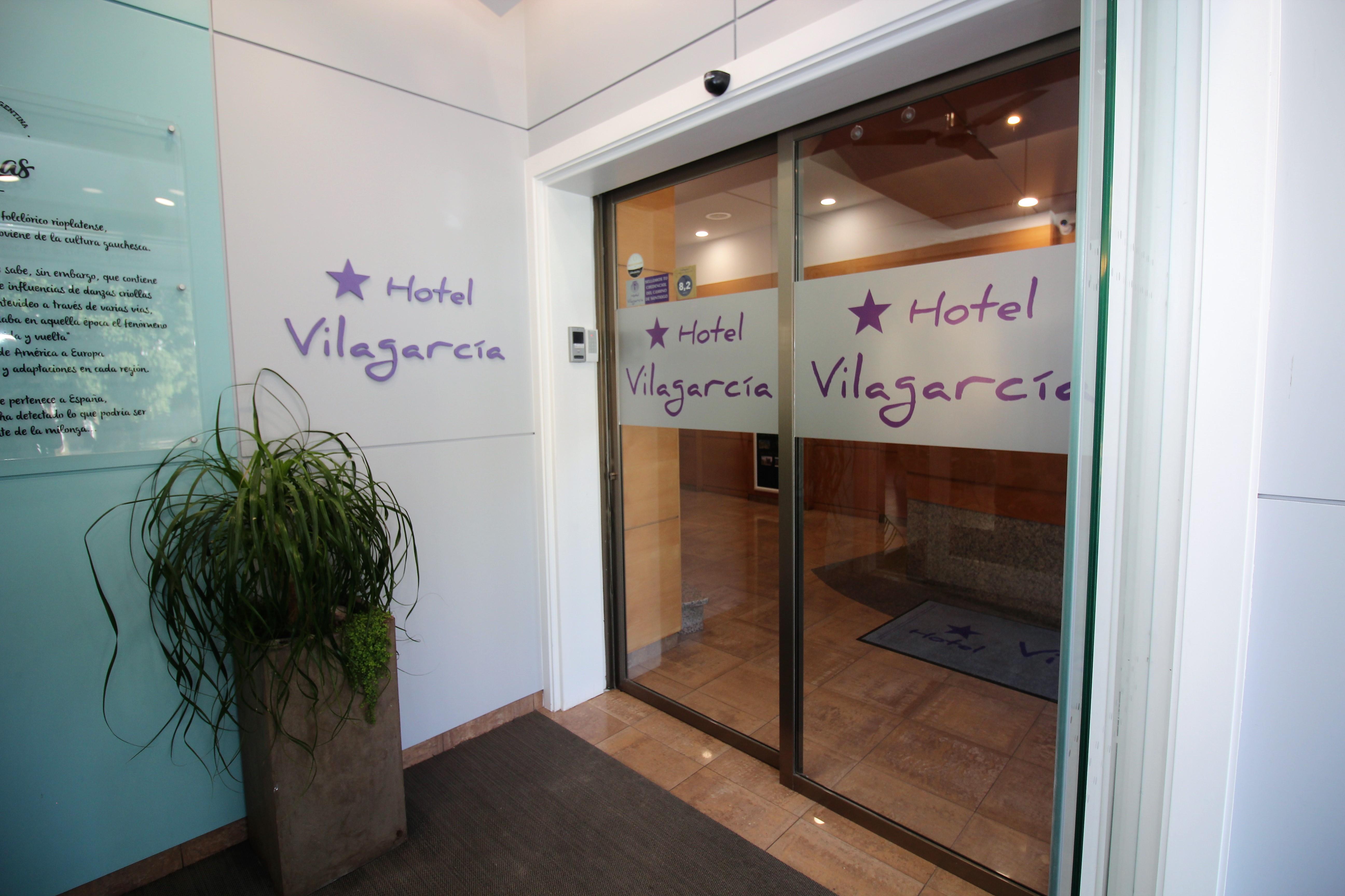 Hotel Vilagarcia Vilagarcia de Arousa Ngoại thất bức ảnh