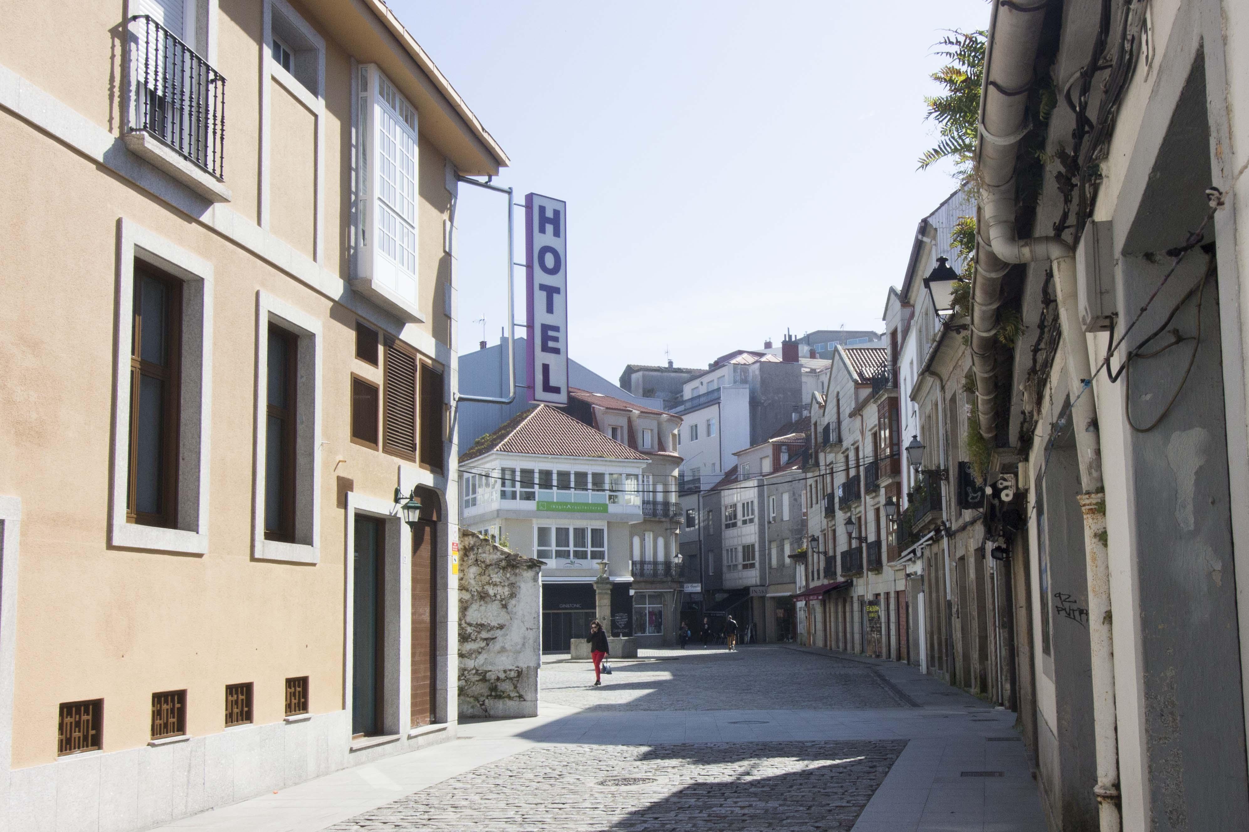 Hotel Vilagarcia Vilagarcia de Arousa Ngoại thất bức ảnh