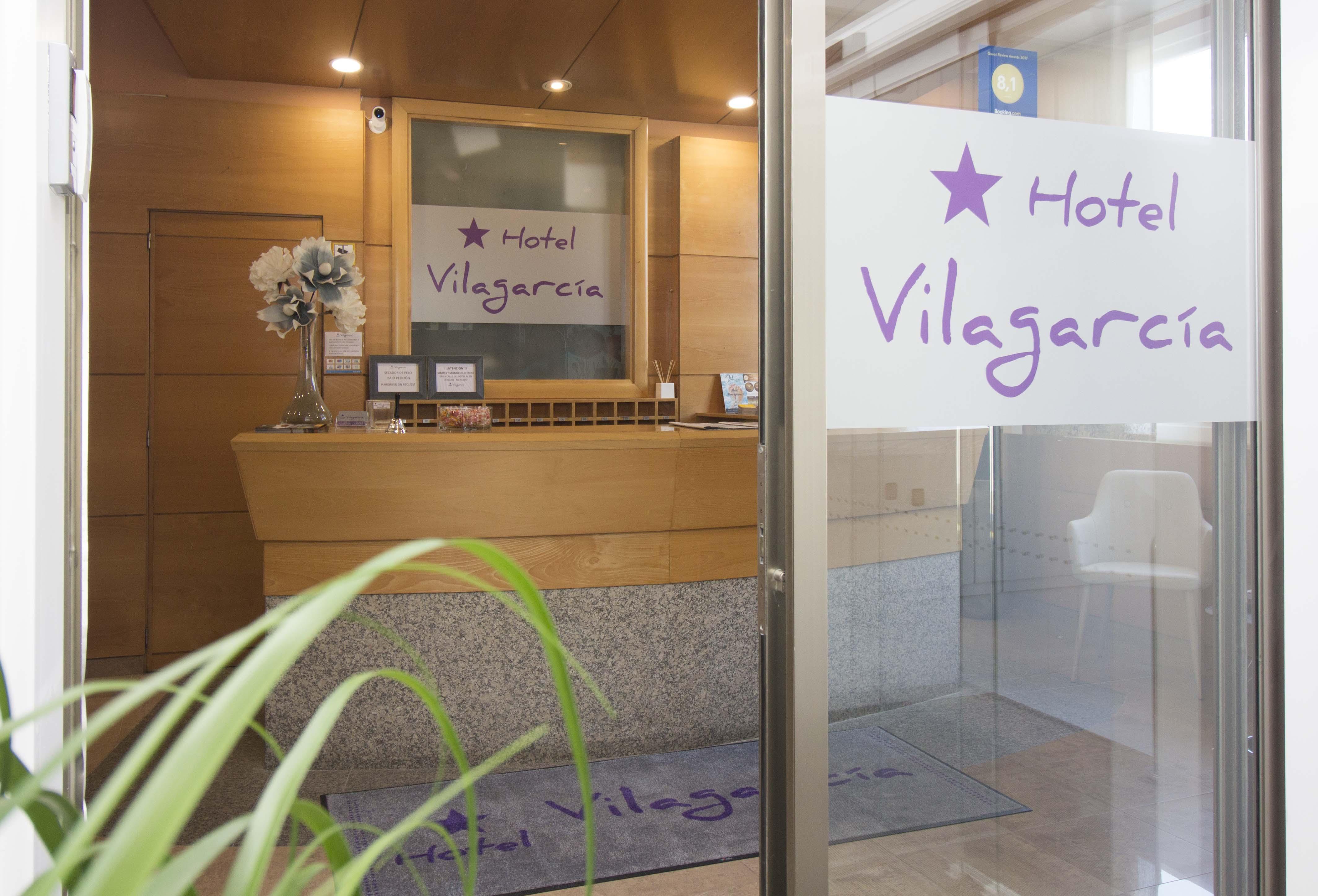 Hotel Vilagarcia Vilagarcia de Arousa Ngoại thất bức ảnh