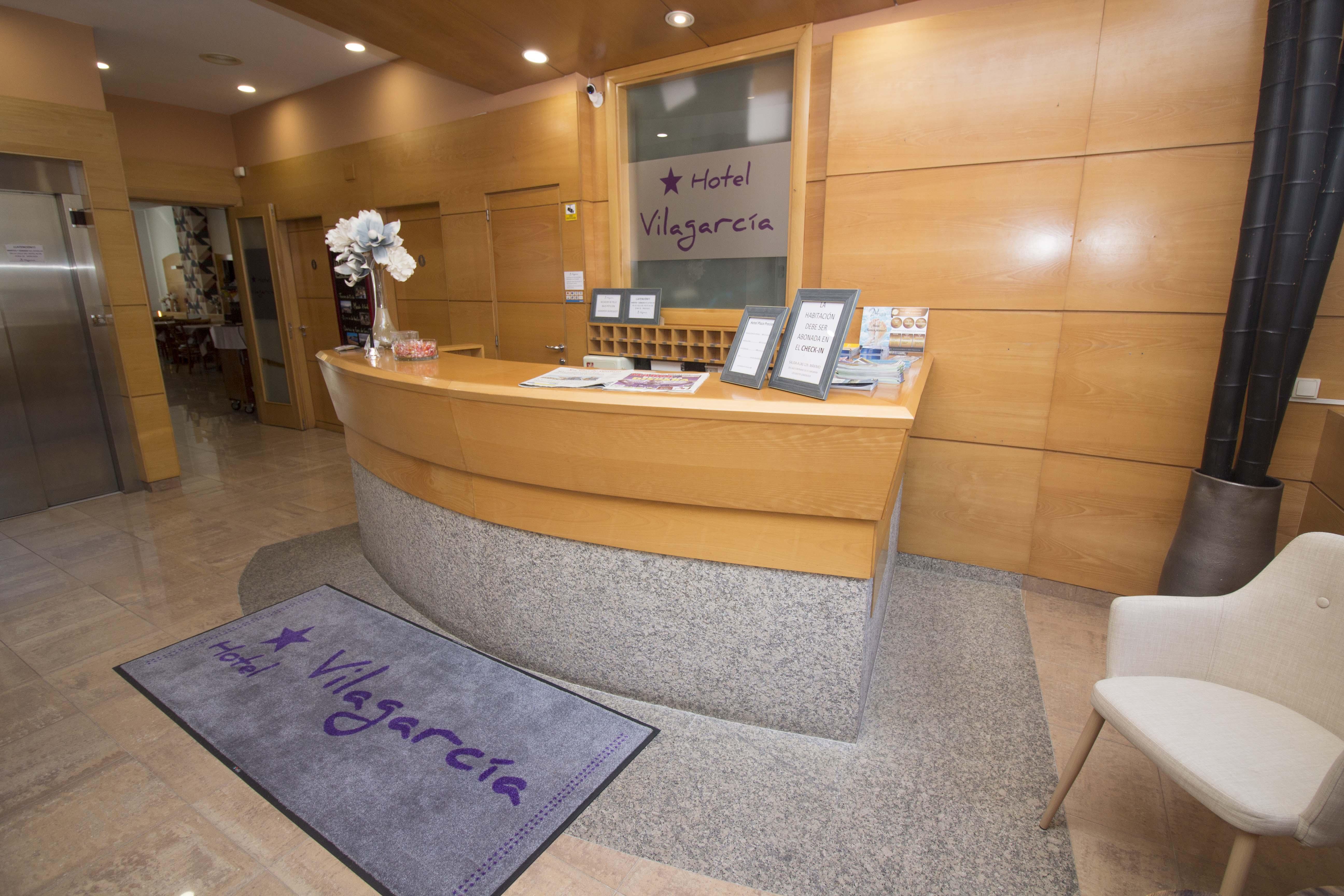 Hotel Vilagarcia Vilagarcia de Arousa Ngoại thất bức ảnh