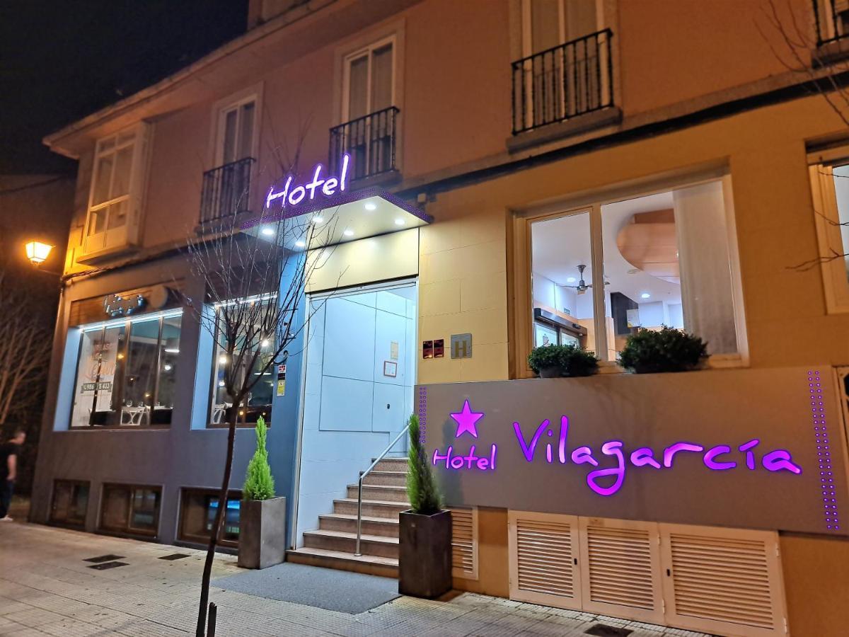 Hotel Vilagarcia Vilagarcia de Arousa Ngoại thất bức ảnh