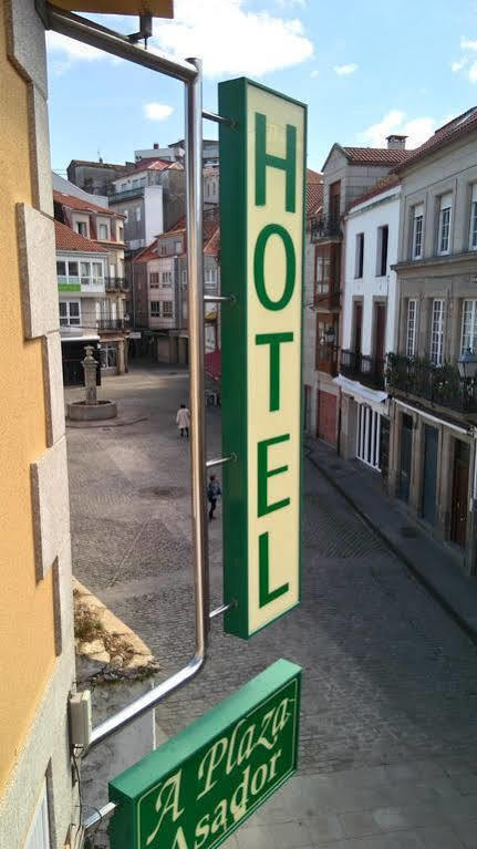 Hotel Vilagarcia Vilagarcia de Arousa Ngoại thất bức ảnh